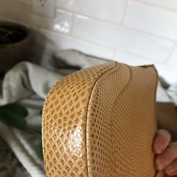 🔥GUCCI🔥RARE VINTAGE Jackie lizard VERY HARD TO FIND. - Picture 5 of 16